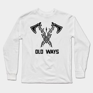 Apex legend: The Old days [ White ] Long Sleeve T-Shirt